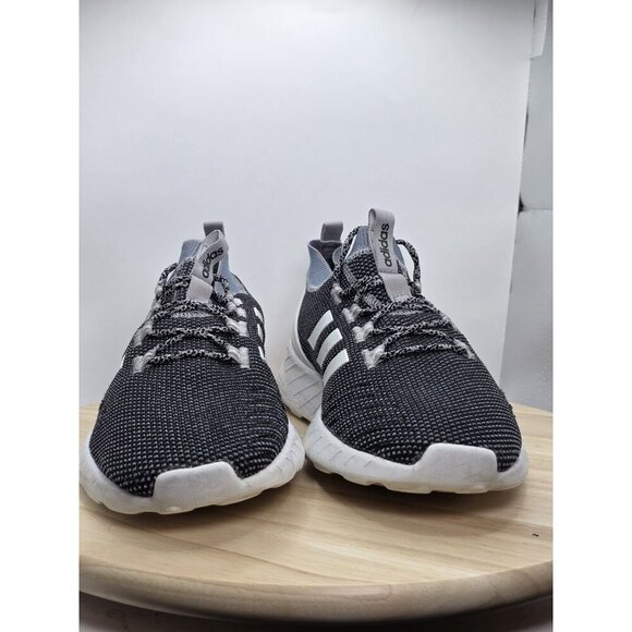 Adidas Mens Questar Rise BB7184 Grey/White Running Shoes Sneakers Size 10.5 - Picture 2 of 10